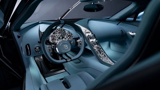 Bugatti Tourbillon: Siêu xe hybrid V16 với 1.800 mã lực và tốc độ tối đa lên tới 445km/h- Ảnh 13. Bugatti Tourbillon: Siêu xe hybrid V16 với 1.800 mã lực và tốc độ tối đa lên tới 445km/h- Ảnh 13.