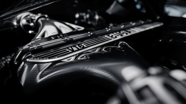 Bugatti Tourbillon: Siêu xe hybrid V16 với 1.800 mã lực và tốc độ tối đa lên tới 445km/h- Ảnh 15. Bugatti Tourbillon: Siêu xe hybrid V16 với 1.800 mã lực và tốc độ tối đa lên tới 445km/h- Ảnh 15.