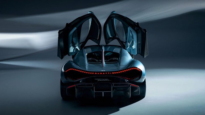 Bugatti Tourbillon: Siêu xe hybrid V16 với 1.800 mã lực và tốc độ tối đa lên tới 445km/h- Ảnh 8. Bugatti Tourbillon: Siêu xe hybrid V16 với 1.800 mã lực và tốc độ tối đa lên tới 445km/h- Ảnh 8.