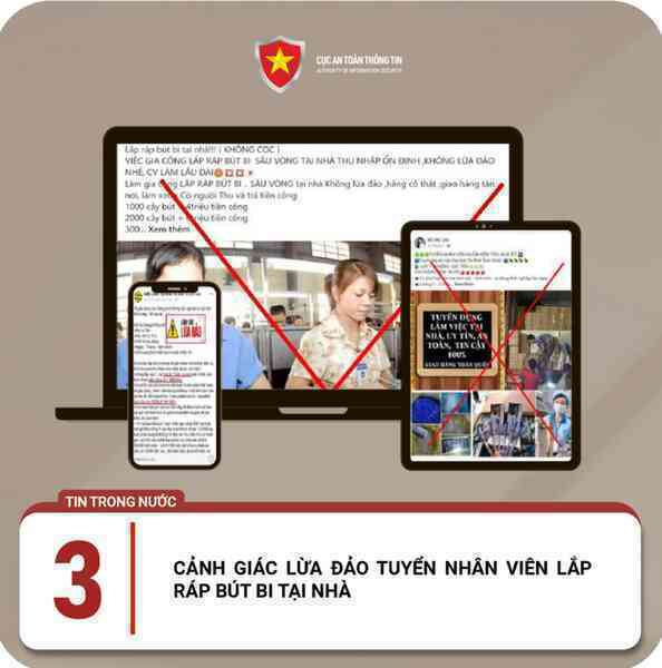 Cảnh giác với những thủ đoạn lừa đảo mới trên mạng xã hội- Ảnh 3. Cảnh giác với những thủ đoạn lừa đảo mới trên mạng xã hội- Ảnh 3.