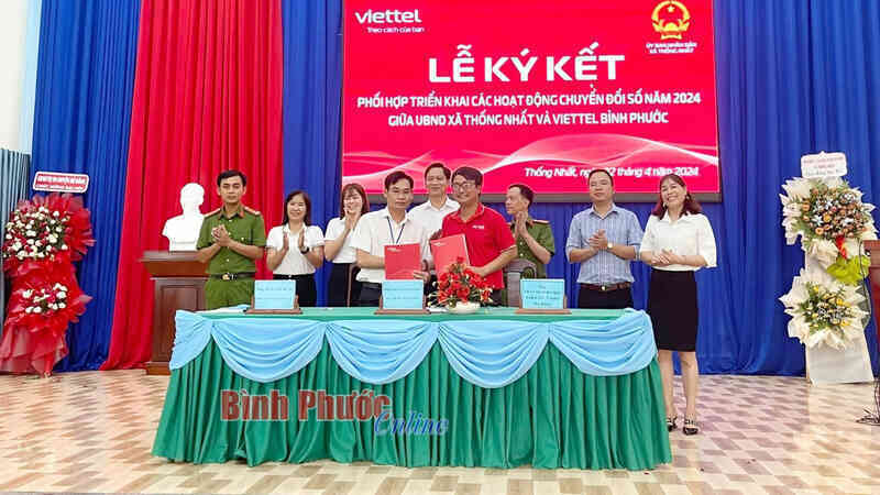 Bù Đăng đẩy mạnh chuyển đổi số toàn diện