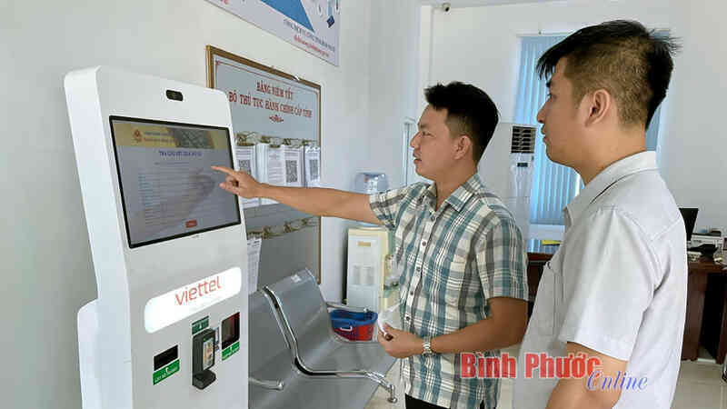 Chuyển đổi số để xây dựng nền hành chính phục vụ