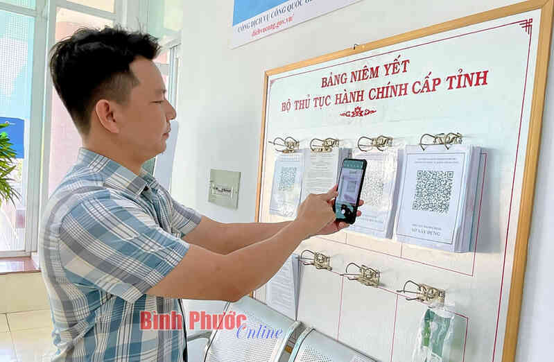 Chuyển đổi số để xây dựng nền hành chính phục vụ