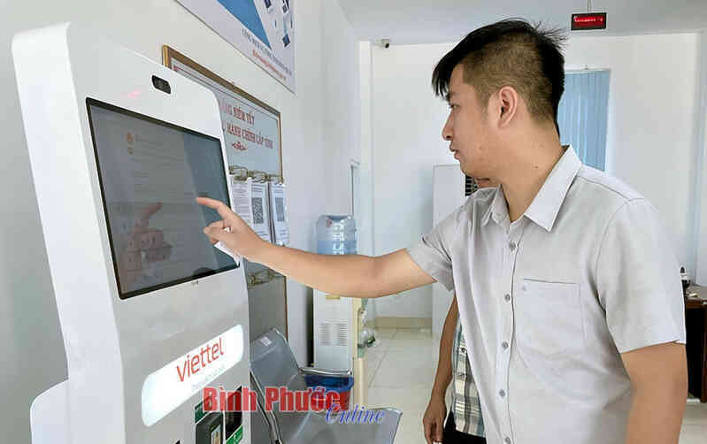 Chuyển đổi số để xây dựng nền hành chính phục vụ