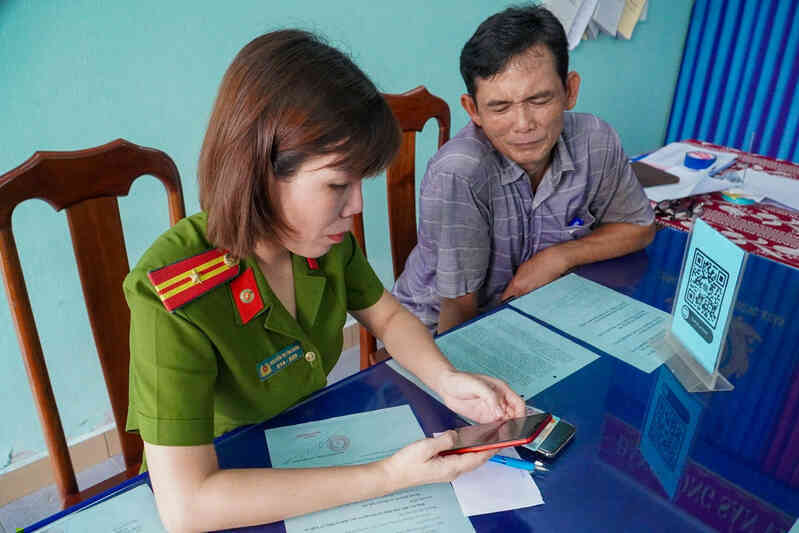 Công an Quảng Nam tích cực, sáng tạo trong chuyển đổi số