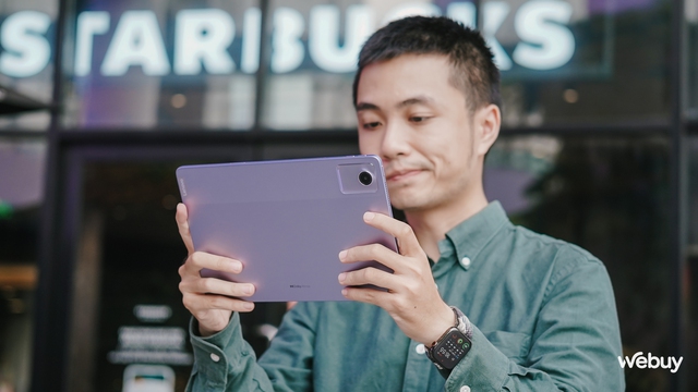 Máy tính bảng này giá siêu rẻ chỉ hơn 3 triệu đồng: Màn hình lớn 11 inch, hiệu năng mạnh trong tầm giá, pin dùng 3 ngày- Ảnh 3. Máy tính bảng này giá siêu rẻ chỉ hơn 3 triệu đồng: Màn hình lớn 11 inch, hiệu năng mạnh trong tầm giá, pin dùng 3 ngày- Ảnh 3.