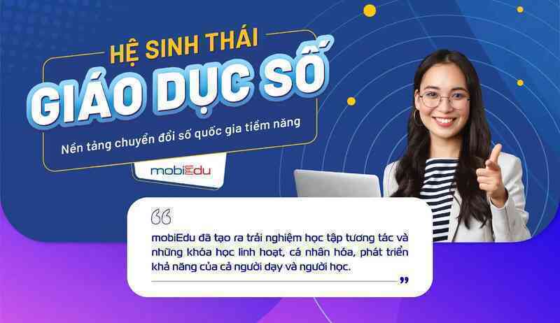 mobiEdu nâng tầm công nghệ, hỗ trợ giảng dạy thông minh