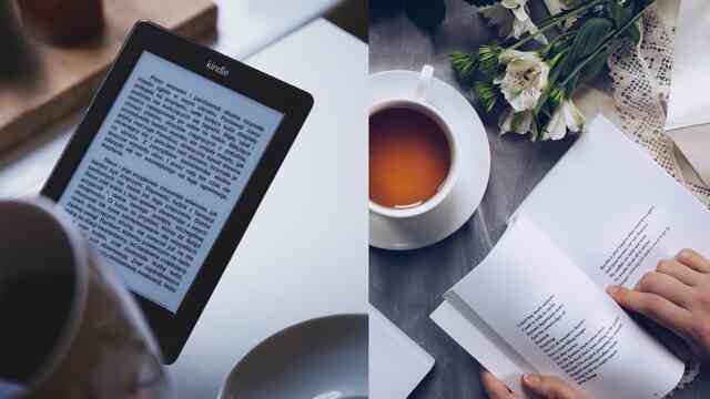 "Cuộc chiến vương quyền" sách giấy và ebook đã có kết quả: đây mới là chân ái của người dùng
