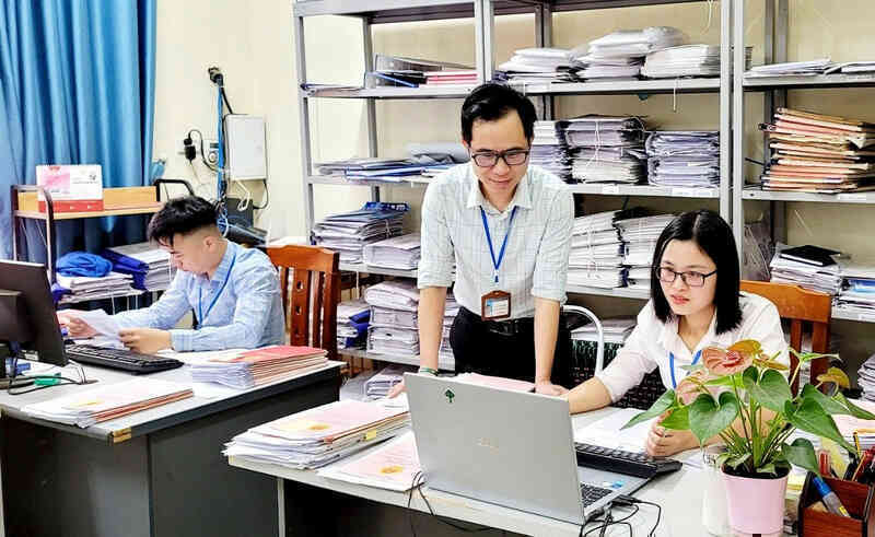 Sở TN&MT Vĩnh Phúc tạo 'đột phá' trong chuyển đổi số