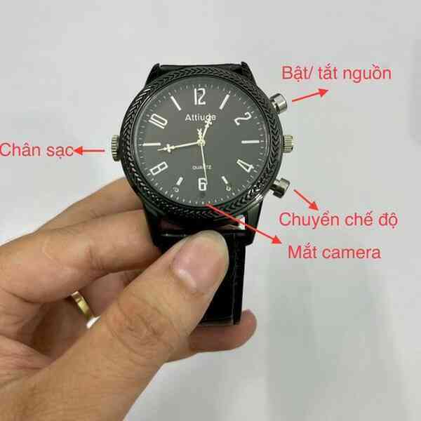 Đây là đồng hồ dùng để quay lén Châu Bùi: Thiết kế quá tinh vi, hoá ra được bán công khai trên Shopee từ lâu- Ảnh 7. Đây là đồng hồ dùng để quay lén Châu Bùi: Thiết kế quá tinh vi, hoá ra được bán công khai trên Shopee từ lâu- Ảnh 7.