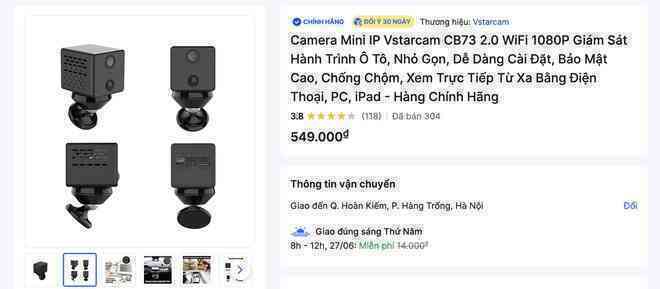 Lướt chợ mạng thấy quá trời camera mini, camera gắn củ sạc, máy báo cháy có thể bị lợi dụng để quay lén- Ảnh 12. Lướt chợ mạng thấy quá trời camera mini, camera gắn củ sạc, máy báo cháy có thể bị lợi dụng để quay lén- Ảnh 12.