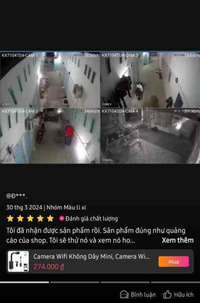 Lướt chợ mạng thấy quá trời camera mini, camera gắn củ sạc, máy báo cháy có thể bị lợi dụng để quay lén- Ảnh 14. Lướt chợ mạng thấy quá trời camera mini, camera gắn củ sạc, máy báo cháy có thể bị lợi dụng để quay lén- Ảnh 14.