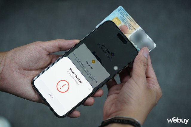 Đã tìm ra cách sửa lỗi quét CCCD bằng NFC cho người dùng iPhone
