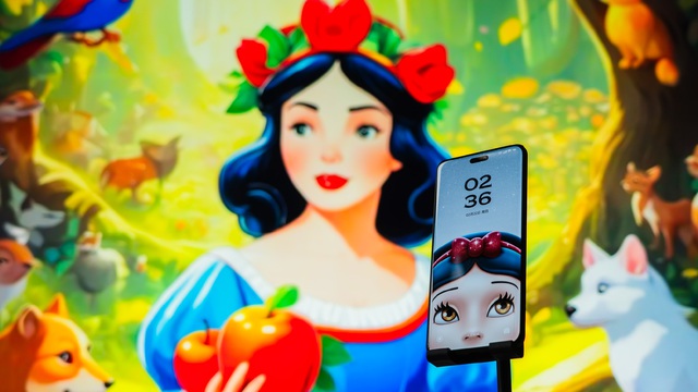 Cận cảnh điện thoại "Bạch Tuyết và bảy chú lùn" của Xiaomi- Ảnh 15. Cận cảnh điện thoại "Bạch Tuyết và bảy chú lùn" của Xiaomi- Ảnh 15.