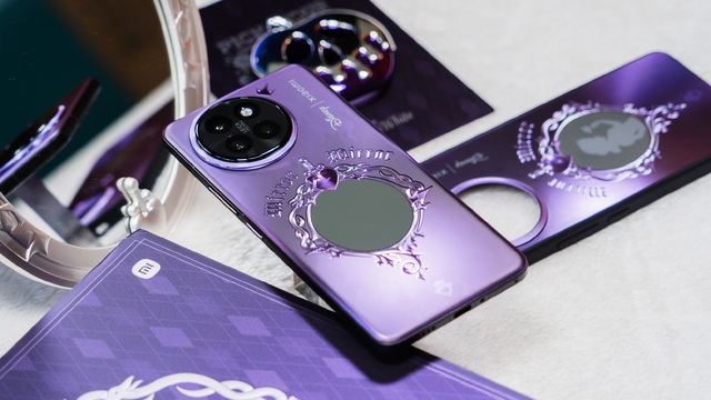 Cận cảnh điện thoại "Bạch Tuyết và bảy chú lùn" của Xiaomi- Ảnh 4. Cận cảnh điện thoại "Bạch Tuyết và bảy chú lùn" của Xiaomi- Ảnh 4.