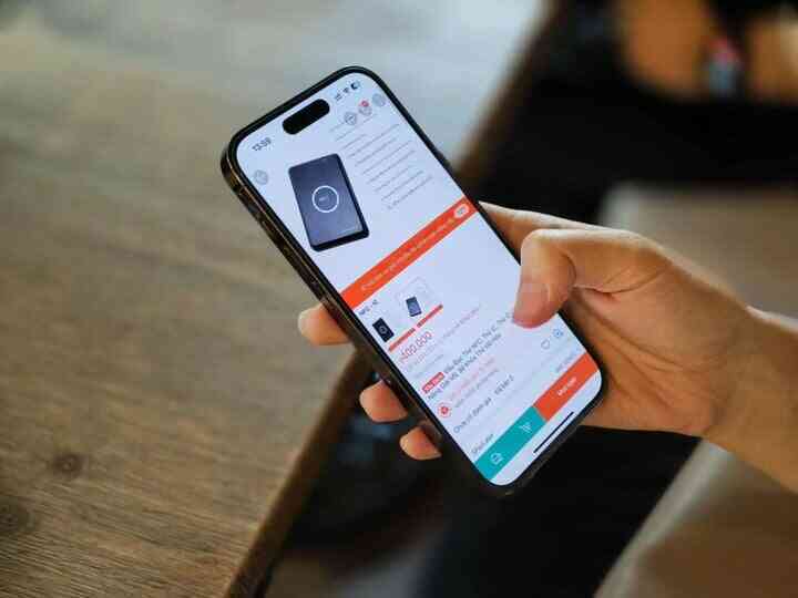 Đầu quét NFC gắn ngoài không dùng để xác thực sinh trắc học ngân hàng