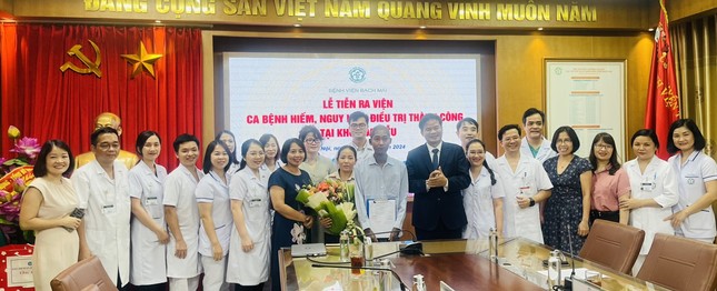 Kỳ tích y khoa: Điều trị ca bệnh hiếm đầu tiên tại Việt Nam, cả thế giới chỉ có 10 ca- Ảnh 3. Kỳ tích y khoa: Điều trị ca bệnh hiếm đầu tiên tại Việt Nam, cả thế giới chỉ có 10 ca- Ảnh 3.
