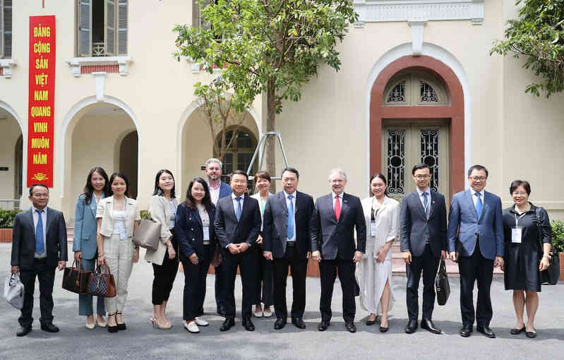 Quảng cáo online, an ninh mạng và bán dẫn tại Việt Nam thu hút doanh nghiệp EU