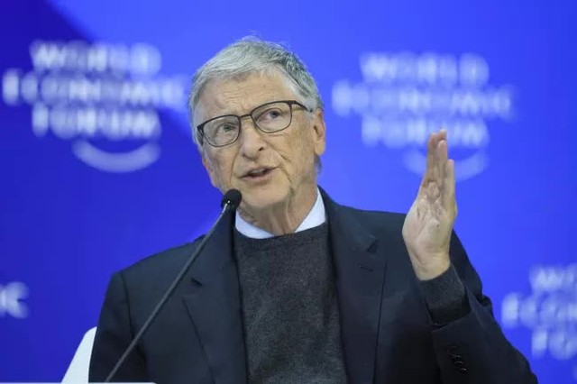 Bill Gates kêu gọi đầu tư cho các công nghệ khí hậu tiên tiến