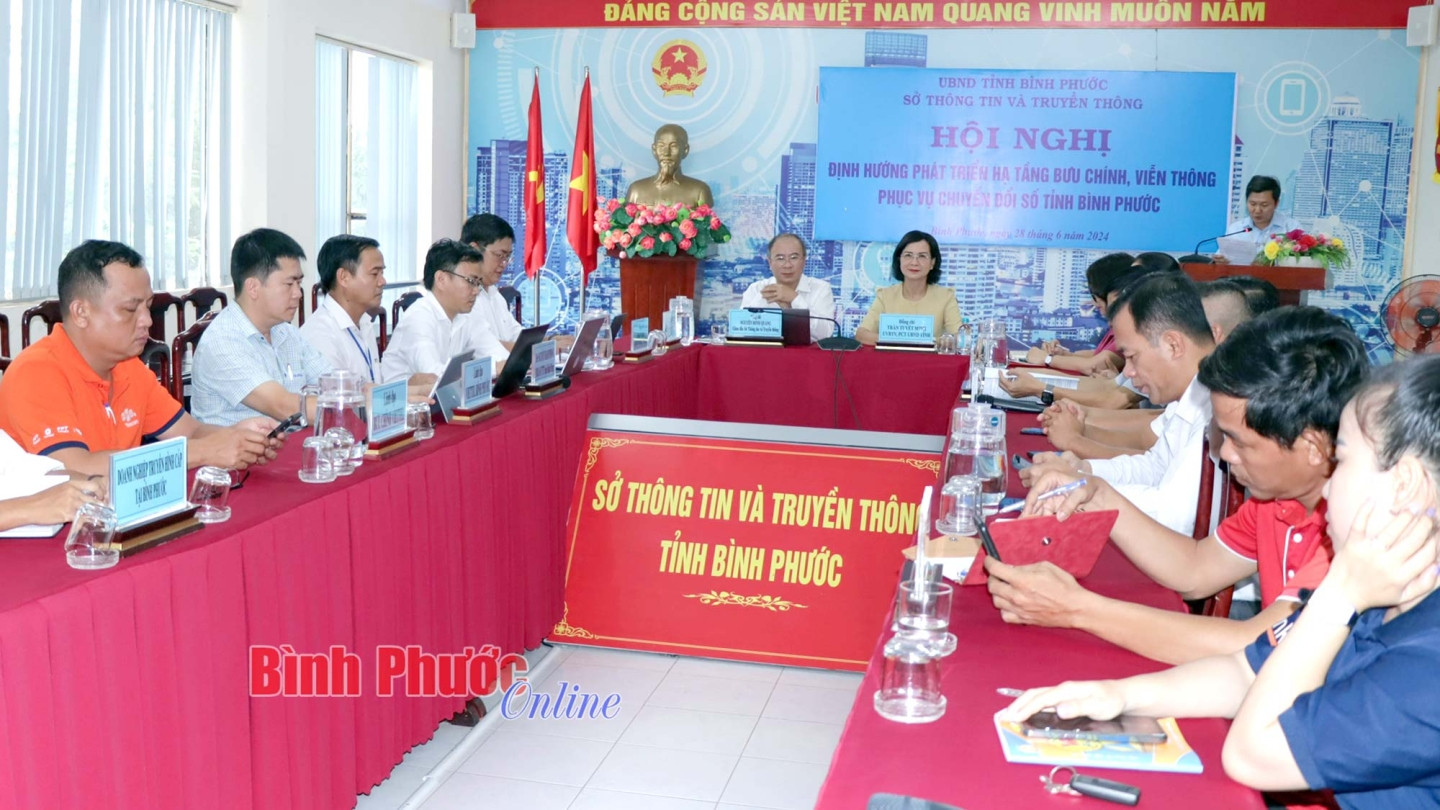 Bình Phước phát triển hạ tầng bưu chính, viễn thông phục vụ chuyển đổi số