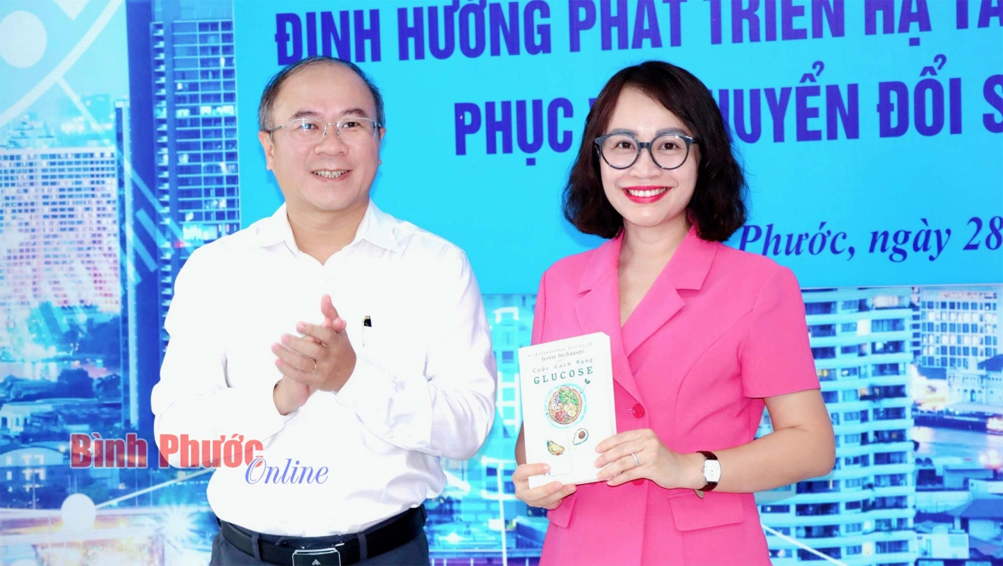 Bình Phước phát triển hạ tầng bưu chính, viễn thông phục vụ chuyển đổi số