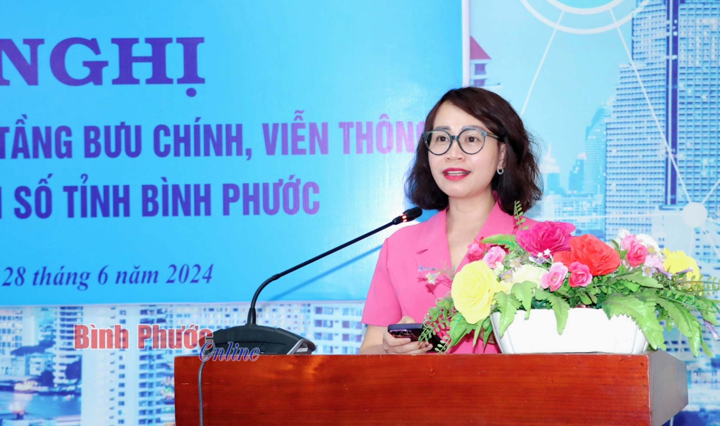 Bình Phước phát triển hạ tầng bưu chính, viễn thông phục vụ chuyển đổi số