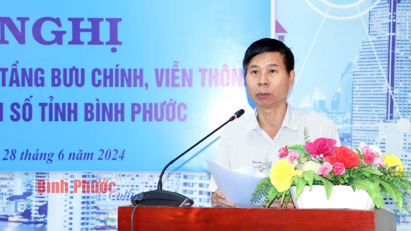 Bình Phước phát triển hạ tầng bưu chính, viễn thông phục vụ chuyển đổi số