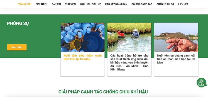 Đồng Tháp chia sẻ sản phẩm tri thức qua cổng thông tin điện tử