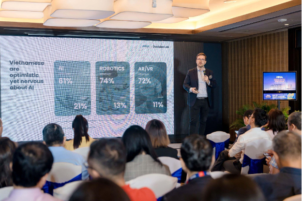 MMA Innovate Vietnam 2024 và những dấu ấn tại sự kiện công nghệ hàng đầu Việt Nam- Ảnh 6. MMA Innovate Vietnam 2024 và những dấu ấn tại sự kiện công nghệ hàng đầu Việt Nam- Ảnh 6.