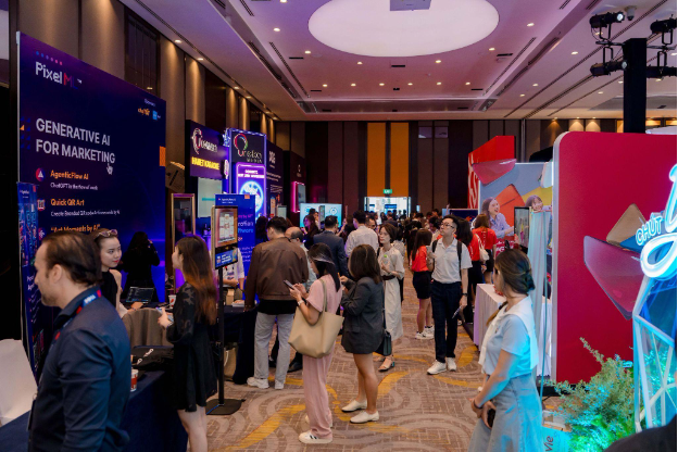 MMA Innovate Vietnam 2024 và những dấu ấn tại sự kiện công nghệ hàng đầu Việt Nam- Ảnh 8. MMA Innovate Vietnam 2024 và những dấu ấn tại sự kiện công nghệ hàng đầu Việt Nam- Ảnh 8.