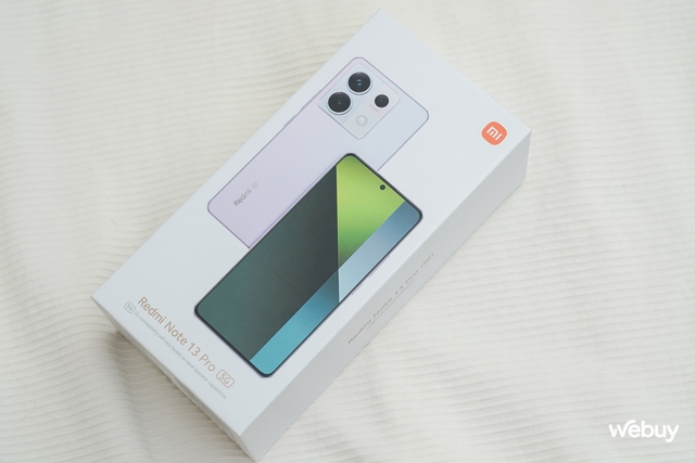 Trên tay Redmi Note 13 Pro 5G "Xanh lá" vừa ra mắt: Sắc xanh trẻ trung, hiệu năng khá, giá từ 9,5 triệu đồng