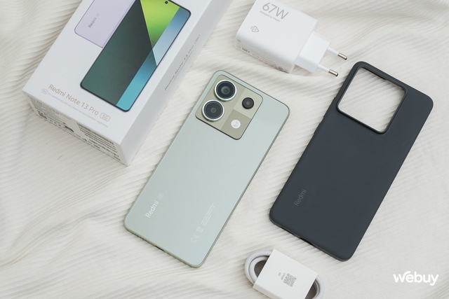 Trên tay Redmi Note 13 Pro 5G Trên tay Redmi Note 13 Pro 5G