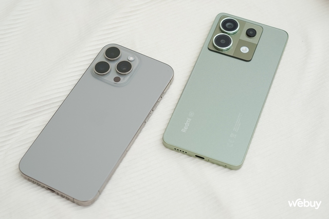Trên tay Redmi Note 13 Pro 5G Trên tay Redmi Note 13 Pro 5G