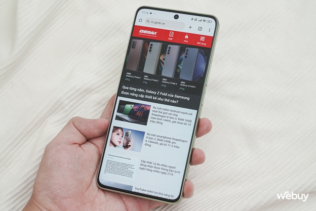 Trên tay Redmi Note 13 Pro 5G Trên tay Redmi Note 13 Pro 5G