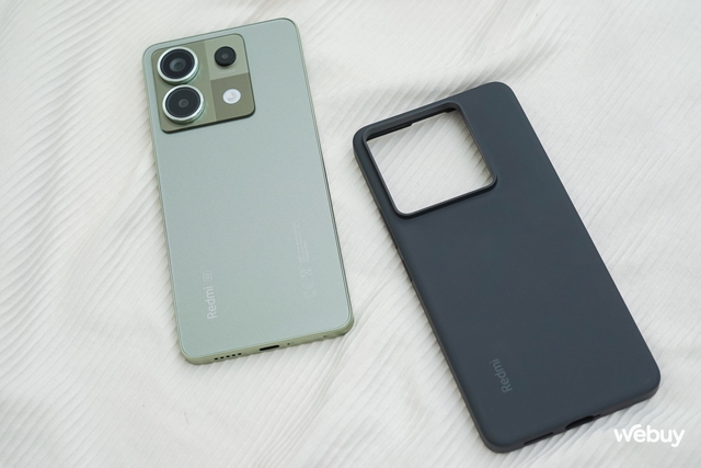 Trên tay Redmi Note 13 Pro 5G Trên tay Redmi Note 13 Pro 5G