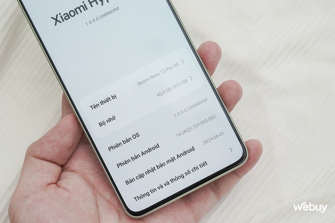 Trên tay Redmi Note 13 Pro 5G Trên tay Redmi Note 13 Pro 5G