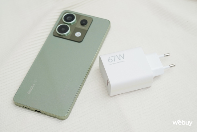 Trên tay Redmi Note 13 Pro 5G Trên tay Redmi Note 13 Pro 5G