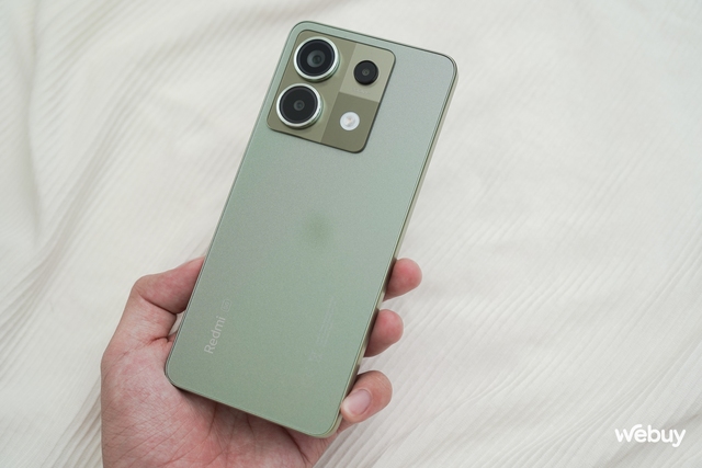Trên tay Redmi Note 13 Pro 5G Trên tay Redmi Note 13 Pro 5G
