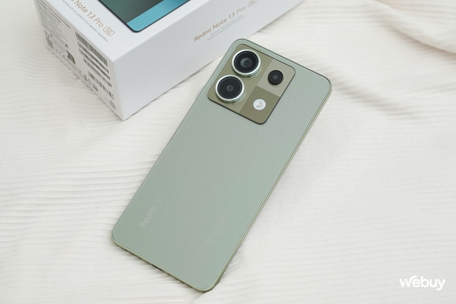Trên tay Redmi Note 13 Pro 5G Trên tay Redmi Note 13 Pro 5G