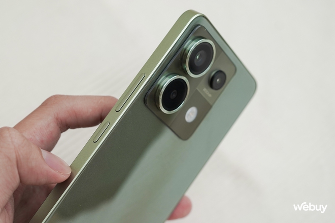 Trên tay Redmi Note 13 Pro 5G Trên tay Redmi Note 13 Pro 5G