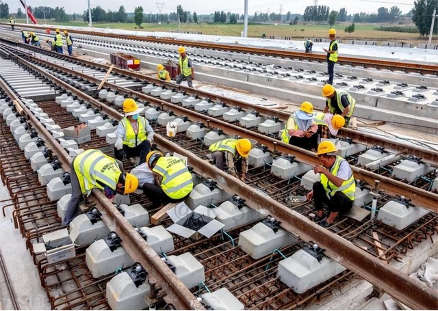 Trung Quốc thải ra hàng triệu tấn đường ray đã qua sử dụng mỗi năm, nhưng tại sao chúng lại bị chôn xuống đất thay vì đem đi tái chế?- Ảnh 4. Trung Quốc thải ra hàng triệu tấn đường ray đã qua sử dụng mỗi năm, nhưng tại sao chúng lại bị chôn xuống đất thay vì đem đi tái chế?- Ảnh 4.