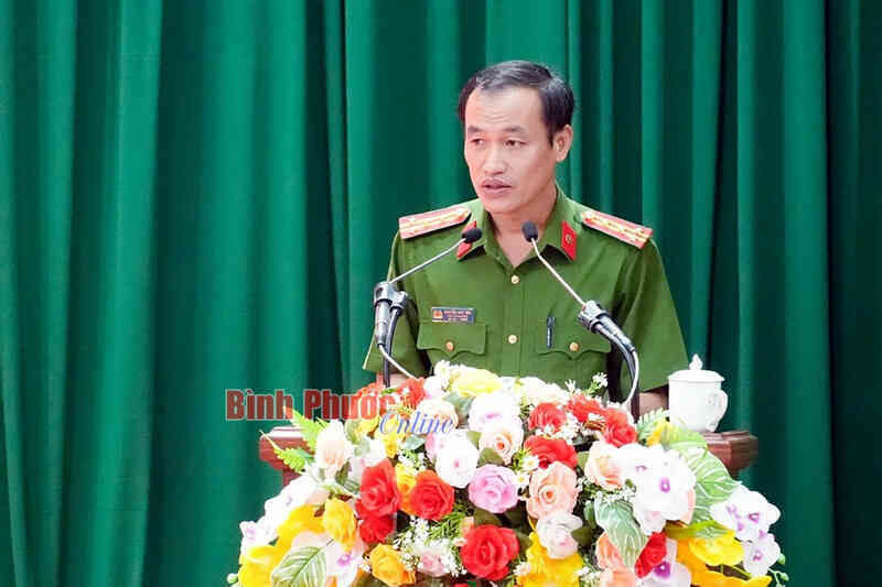 Công an Bình Phước triển khai công tác đảm bảo an toàn thông tin mạng