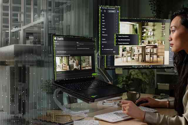 Laptop chơi game 'độ' thêm AI: Chiến trường mới cho cuộc cạnh tranh giữa NVIDIA và Microsoft