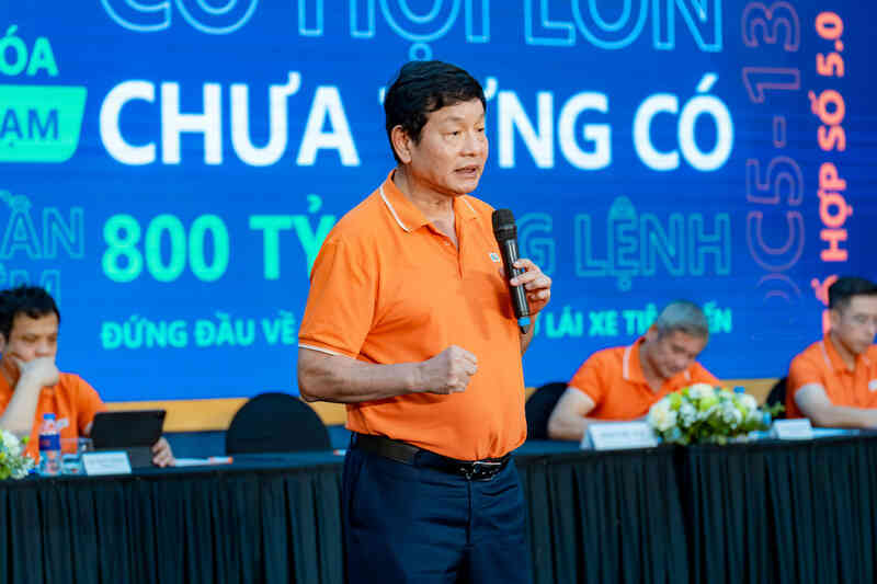 "Nếu làm AI và bán dẫn thì Việt Nam sẽ trở thành dân tộc tiên tiến nhất"