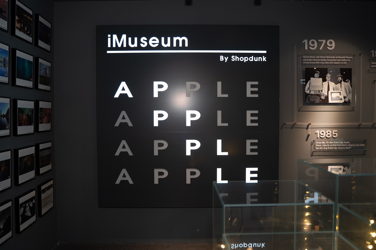 Triển lãm công nghệ đặc biệt về Apple đầu tiên tại Việt Nam