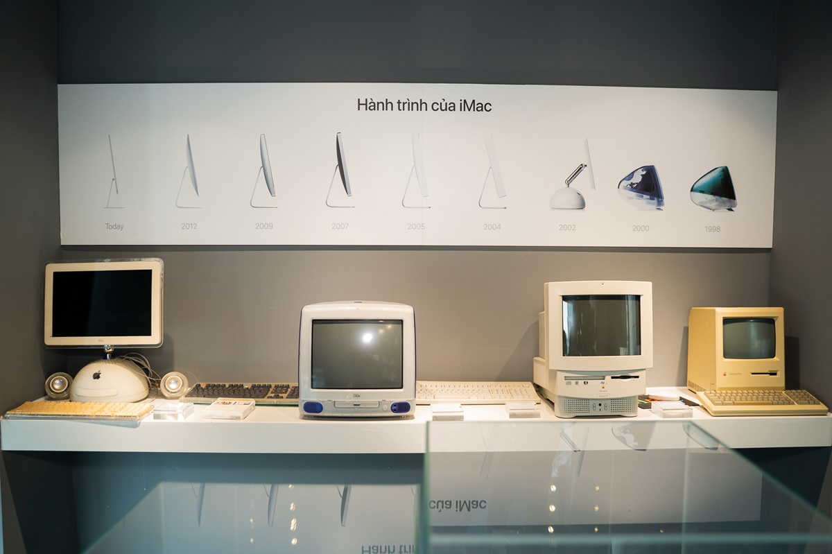 Triển lãm công nghệ đặc biệt về Apple đầu tiên tại Việt Nam- Ảnh 7. Triển lãm công nghệ đặc biệt về Apple đầu tiên tại Việt Nam- Ảnh 7.
