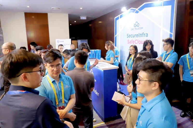 Vietnam Security Summit 2024: Loạt giải pháp bảo mật ấn tượng của CMC Telecom