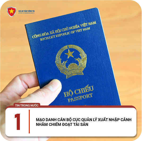 Lừa đảo mạo danh vẫn ‘hoành hành’ trên không gian mạng Việt Nam và quốc tế