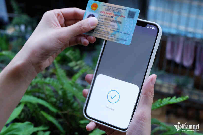Mẹo xác thực căn cước với ứng dụng ngân hàng, ví điện tử