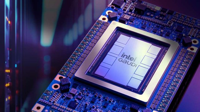 Gaudi 3: Lời đáp trả mạnh mẽ của Intel trong mảng chip AI, khiến chip H100 mạnh mẽ của Nvidia cũng phải 'dè chừng'- Ảnh 2. Gaudi 3: Lời đáp trả mạnh mẽ của Intel trong mảng chip AI, khiến chip H100 mạnh mẽ của Nvidia cũng phải 'dè chừng'- Ảnh 2.